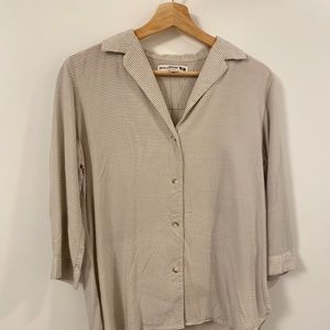 Uniqlo x Ines de la Fressange Stripped Blouse